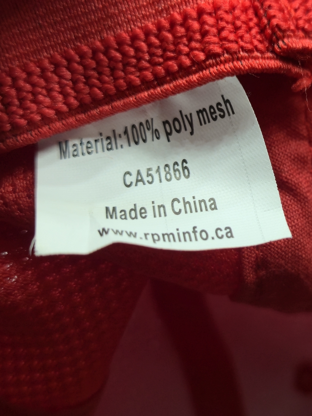 NHL Calgary Flames Molson Canadian Mesh Hat Red Sporty Retro Streetwear Cap OS - Picture 10 of 10